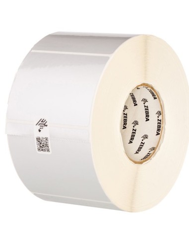 Zebra Z-Ultimate 3000T Plata Permanent Adhesive