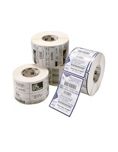 Zebra Z-Perform 1000D Blanco Permanent Adhesive