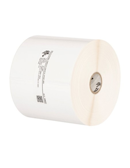 Zebra PolyO 3100T Blanco Etiqueta para impresora autoadhesiva