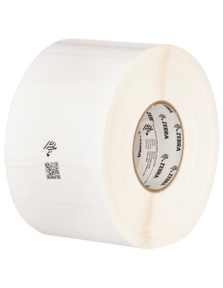 Zebra PolyO 3100T Blanco Etiqueta para impresora autoadhesiva