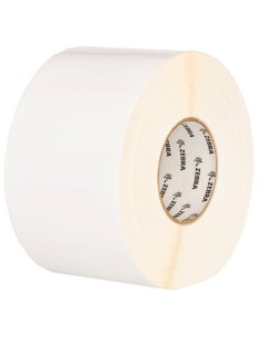 Zebra PolyO 3100T Blanco Etiqueta para impresora autoadhesiva 2