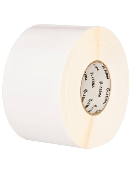 Zebra PolyO 3100T Blanco Etiqueta para impresora autoadhesiva