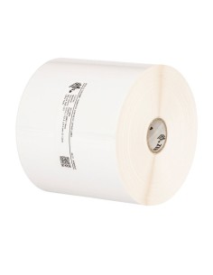 Zebra PolyE 3100T Blanco Etiqueta para impresora autoadhesiva