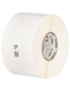 Zebra PolyE 3100T Blanco Etiqueta para impresora autoadhesiva 2