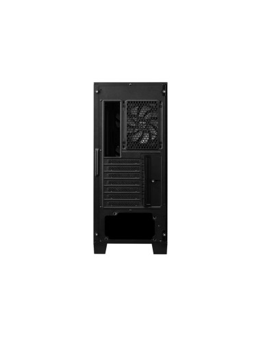 MSI MAG FORGE 320R AIRFLOW carcasa de ordenador Micro Torre Negro, Transparente