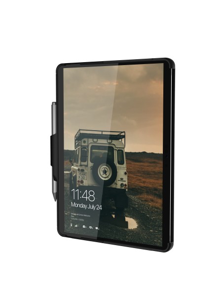 Urban Armor Gear Scout 25,4 cm (10") Funda Negro