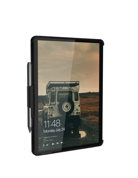 Urban Armor Gear Scout 25,4 cm (10") Funda Negro