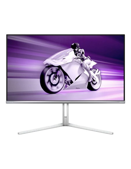 Philips Evnia 8000 32M2N8900 00 pantalla para PC 80 cm (31.5") 3840 x 2160 Pixeles 4K Ultra HD QD-OLED Blanco
