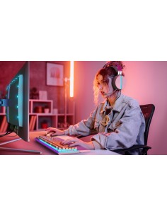 Philips Evnia 8000 32M2N8900 00 pantalla para PC 80 cm (31.5") 3840 x 2160 Pixeles 4K Ultra HD QD-OLED Blanco 2