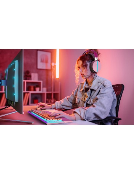 Philips Evnia 8000 32M2N8900 00 pantalla para PC 80 cm (31.5") 3840 x 2160 Pixeles 4K Ultra HD QD-OLED Blanco