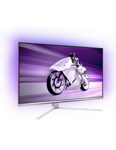 Philips Evnia 8000 32M2N8900 00 pantalla para PC 80 cm (31.5") 3840 x 2160 Pixeles 4K Ultra HD QD-OLED Blanco