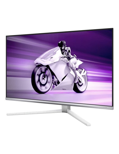 Philips Evnia 8000 32M2N8900 00 pantalla para PC 80 cm (31.5") 3840 x 2160 Pixeles 4K Ultra HD QD-OLED Blanco