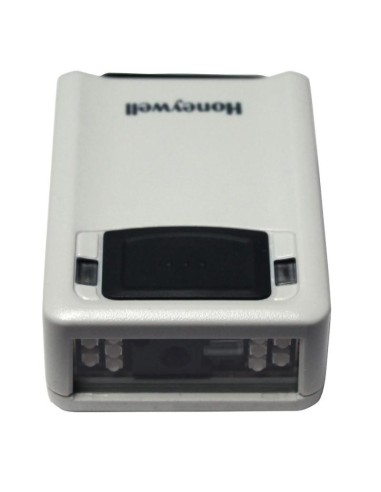 Honeywell 3320G-4USB-0 lector de código de barras Lector de códigos de barras fijo 1D 2D Fotodiodo Marfil