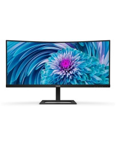 Philips E Line 346E2CUAE 00 pantalla para PC 86,4 cm (34") 3440 x 1440 Pixeles Wide Quad HD+ LCD Negro