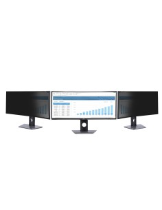 StarTech.com Filtro de Privacidad para Monitor Dell P3424WE Curvo Ultrawide 21 9 - de Doble Cara - Protector de Pantalla para 2