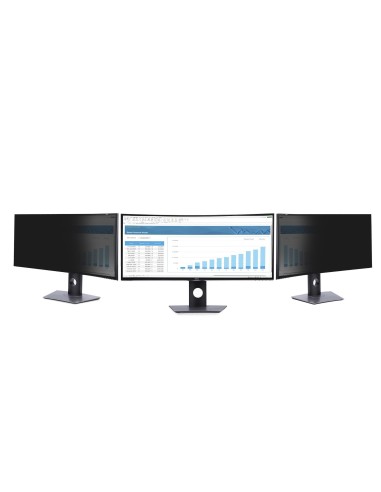 StarTech.com Filtro de Privacidad para Monitor Dell P3424WE Curvo Ultrawide 21 9 - de Doble Cara - Protector de Pantalla para