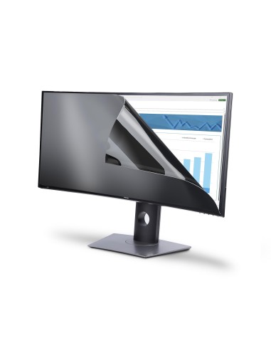 StarTech.com Filtro de Privacidad para Monitor Dell P3424WE Curvo Ultrawide 21 9 - de Doble Cara - Protector de Pantalla para