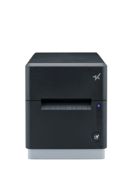 Star Micronics MCL32CBI BK E+U PRINTER impresora de etiquetas Térmica directa 180 mm s Inalámbrico y alámbrico Ethernet