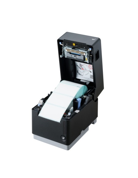 Star Micronics MCL32CBI BK E+U PRINTER impresora de etiquetas Térmica directa 180 mm s Inalámbrico y alámbrico Ethernet