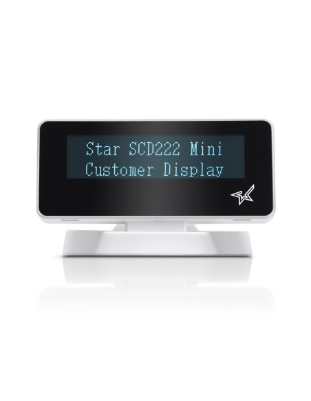 Star Micronics SCD222U 20 dígitos USB 2.0 Blanco