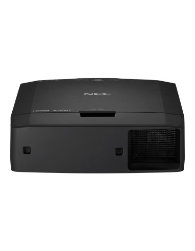 NEC PV710UL-B Proyector de alcance estándar 7100 lúmenes ANSI 3LCD WUXGA (1920x1200) Negro