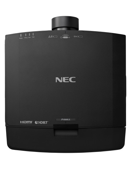 NEC PV710UL-B Proyector de alcance estándar 7100 lúmenes ANSI 3LCD WUXGA (1920x1200) Negro