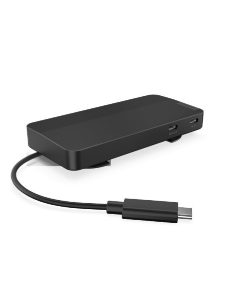 Lenovo 40B90000WW base para portátil y replicador de puertos Alámbrico USB 3.2 Gen 1 (3.1 Gen 1) Type-C Negro