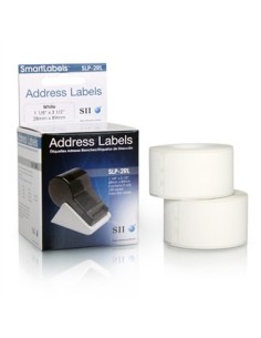 Seiko Instruments SLP-2RL Blanco Etiqueta para impresora autoadhesiva