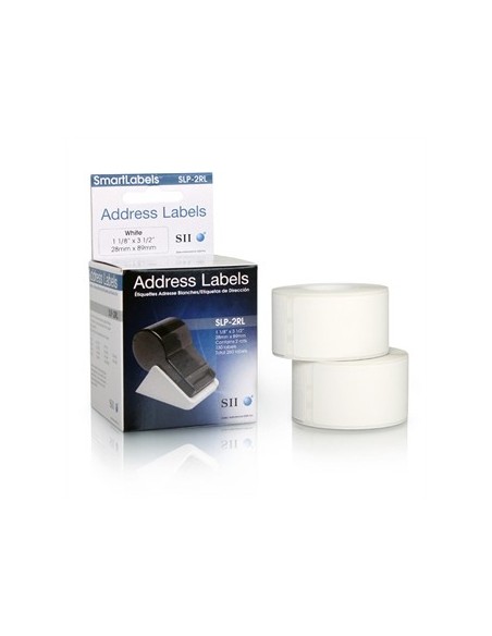 Seiko Instruments SLP-2RL Blanco Etiqueta para impresora autoadhesiva