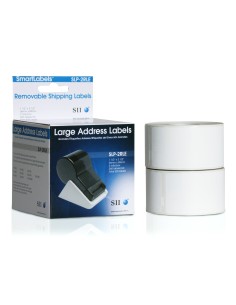 Seiko Instruments SLP-2RLE Blanco Etiqueta para impresora autoadhesiva