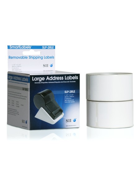 Seiko Instruments SLP-2RLE Blanco Etiqueta para impresora autoadhesiva