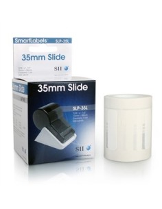 Seiko Instruments SLP-35L Blanco Etiqueta para impresora autoadhesiva