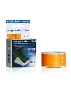 Seiko Instruments SLP-1OLB Naranja Etiqueta para impresora autoadhesiva