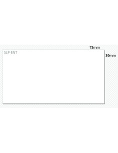 Seiko Instruments SLP-ENT Blanco Etiqueta para impresora no adhesiva