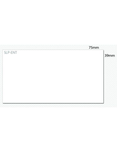 Seiko Instruments SLP-ENT Blanco Etiqueta para impresora no adhesiva