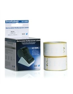 Seiko Instruments SLP-RMRL Blanco Etiqueta para impresora autoadhesiva