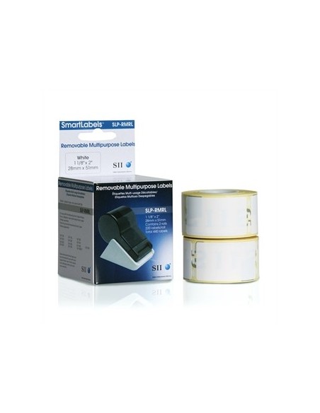 Seiko Instruments SLP-RMRL Blanco Etiqueta para impresora autoadhesiva
