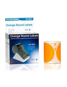 Seiko Instruments SLP-RDO Naranja Etiqueta para impresora autoadhesiva