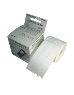 Seiko Instruments SLP-MPL4 Blanco Etiqueta para impresora autoadhesiva
