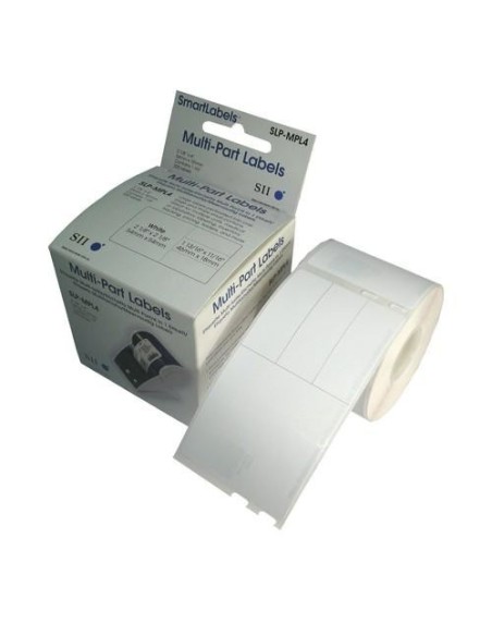 Seiko Instruments SLP-MPL4 Blanco Etiqueta para impresora autoadhesiva