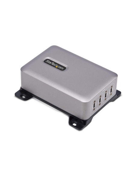 StarTech.com Cargador USB-C de 4 Puertos - Cargador USB Tipo C - Cargador para Portátil - Cargador para Móvil - Un Puerto 140W StarTech.com Cargador USB-C de 4 Puertos - Cargador USB Tipo C - Cargador para Portátil - Cargador para Móvil - Un Puerto 140W