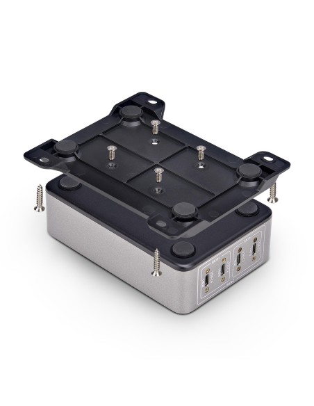 StarTech.com Cargador USB-C de 4 Puertos - Cargador USB Tipo C - Cargador para Portátil - Cargador para Móvil - Un Puerto 140W StarTech.com Cargador USB-C de 4 Puertos - Cargador USB Tipo C - Cargador para Portátil - Cargador para Móvil - Un Puerto 140W