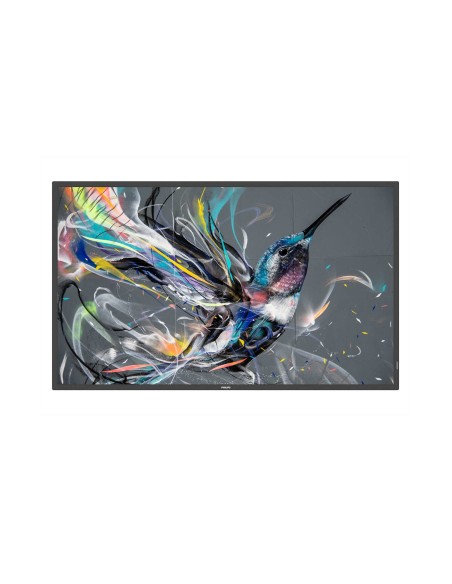 Philips 43BDL3550Q 00 pantalla de señalización Panel plano interactivo 108 cm (42.5") LED 400 cd   m² 4K Ultra HD Negro