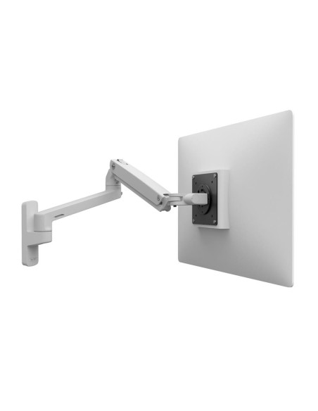 Ergotron MXV Series MXV Wall Monitor Arm 86,4 cm (34") Pared Blanco