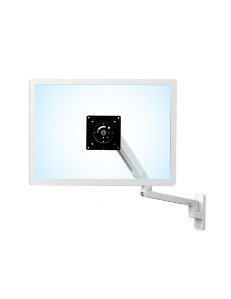 Ergotron MXV Series MXV Wall Monitor Arm 86,4 cm (34") Pared Blanco
