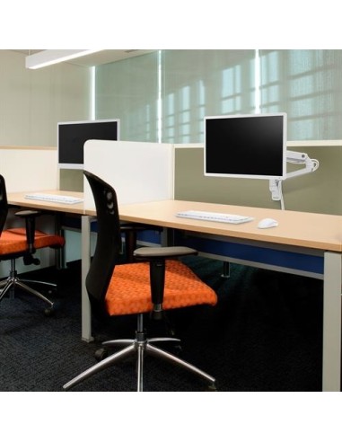 Ergotron MXV Series MXV Wall Monitor Arm 86,4 cm (34") Pared Blanco