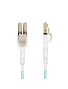 StarTech.com Cable de Fibra Óptica Multimodo Conmutable LC a LC (UPC) OM4 de 5m - 50 125µm - Redes de 100G - Low Insertion Loss 2