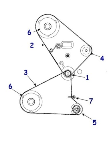 Zebra 45189-22 kit para impresora