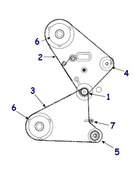 Zebra 45189-22 kit para impresora
