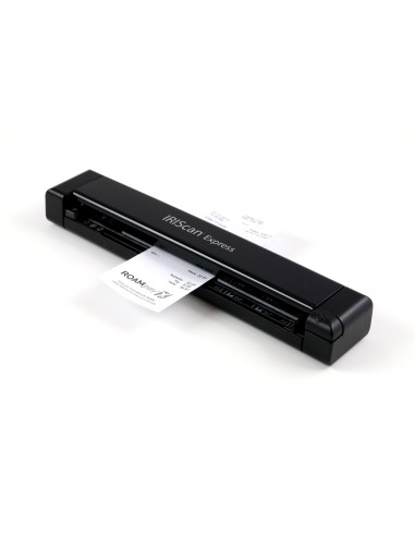 I.R.I.S. IRIScan Express 4 Escáner alimentado con hojas 1200 x 1200 DPI A4 Negro